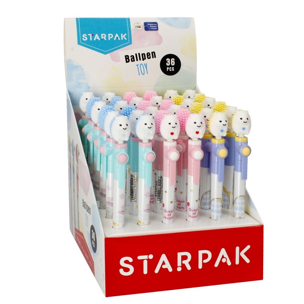 AUTOMATIC GEL PEN TOY STARPAK 492035